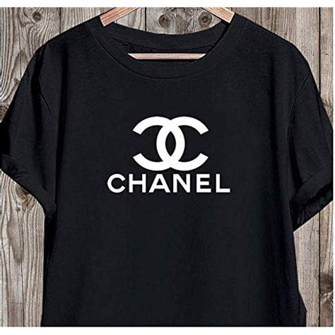 buy chanel logo shirt|chanel t shirt original.